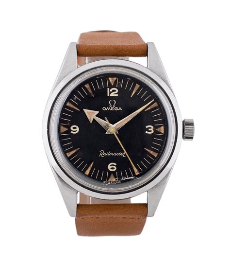 omega railmaster replica|vintage omega railmaster watch.